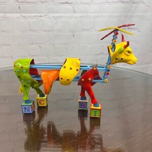 ABSTRACT ART decorative cattle.